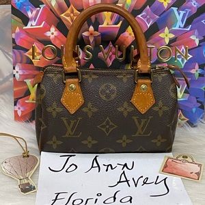 ‼️LV MINI SPEEDY MONOGRAM‼️